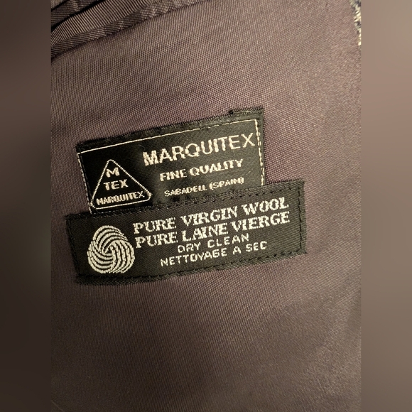 Moores Vintage pure virgin wool blazer - Picture 9 of 11